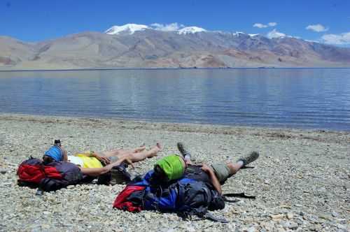 TREKKING IN LADAKH | CHANGTANG 2017